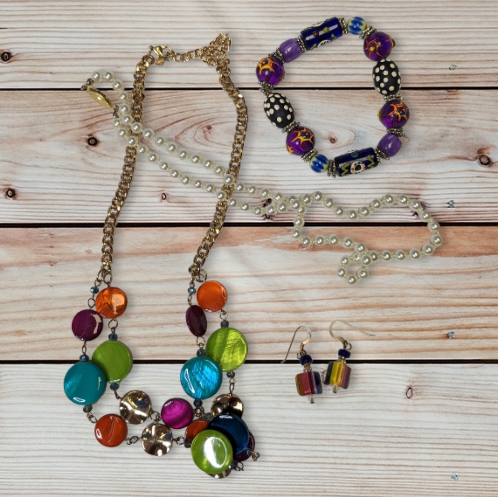 #4 The Eighties Called jewelry lot